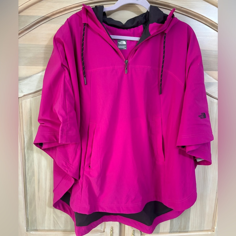 The North Face Vida Poncho Rain Jacket | Size Large